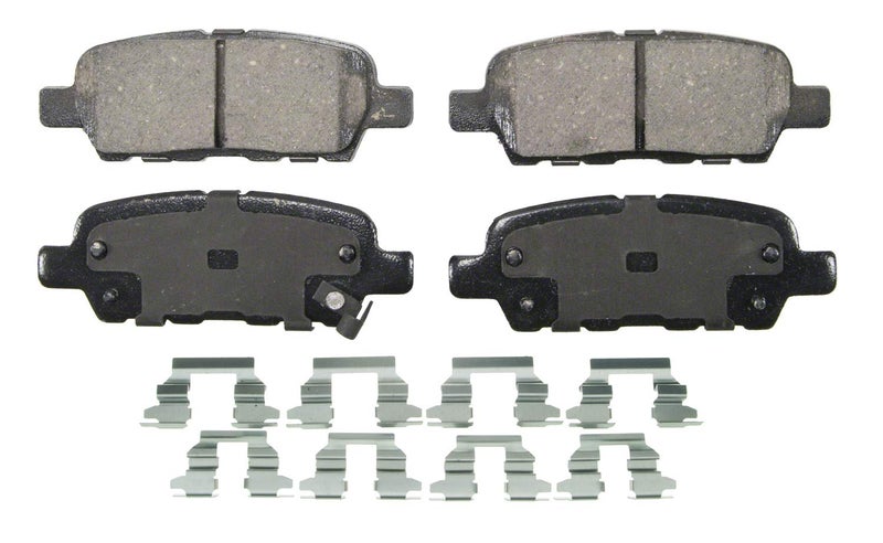 QS ZD1288 Disc Brake Pad Set, Chamfered Edges for Smooth, Quiet Stops, Fits 2008â€“2010 Nissan Altima, 2008â€“2013 Nissan Rogue